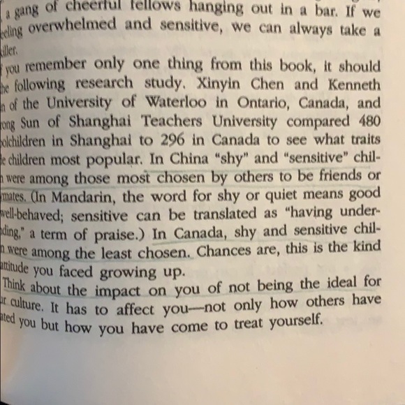“The Highly Sensitive Person” by Elaine Aron - Picture 3 of 4